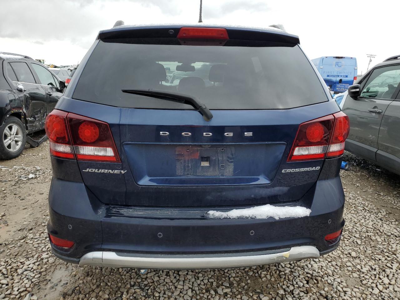 2020 Dodge Journey VIN 3C4PDCGB5LT263264 Copart auction photo, front end damage thumbnail 6