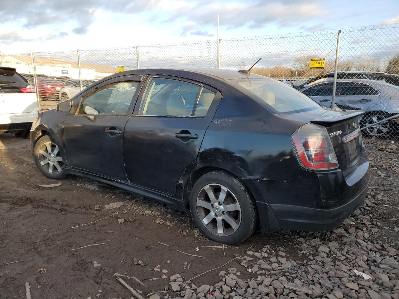 2012 Nissan Sentra VIN 3N1AB6AP1CL628236 Copart auction photo, mechanical damage thumbnail 2