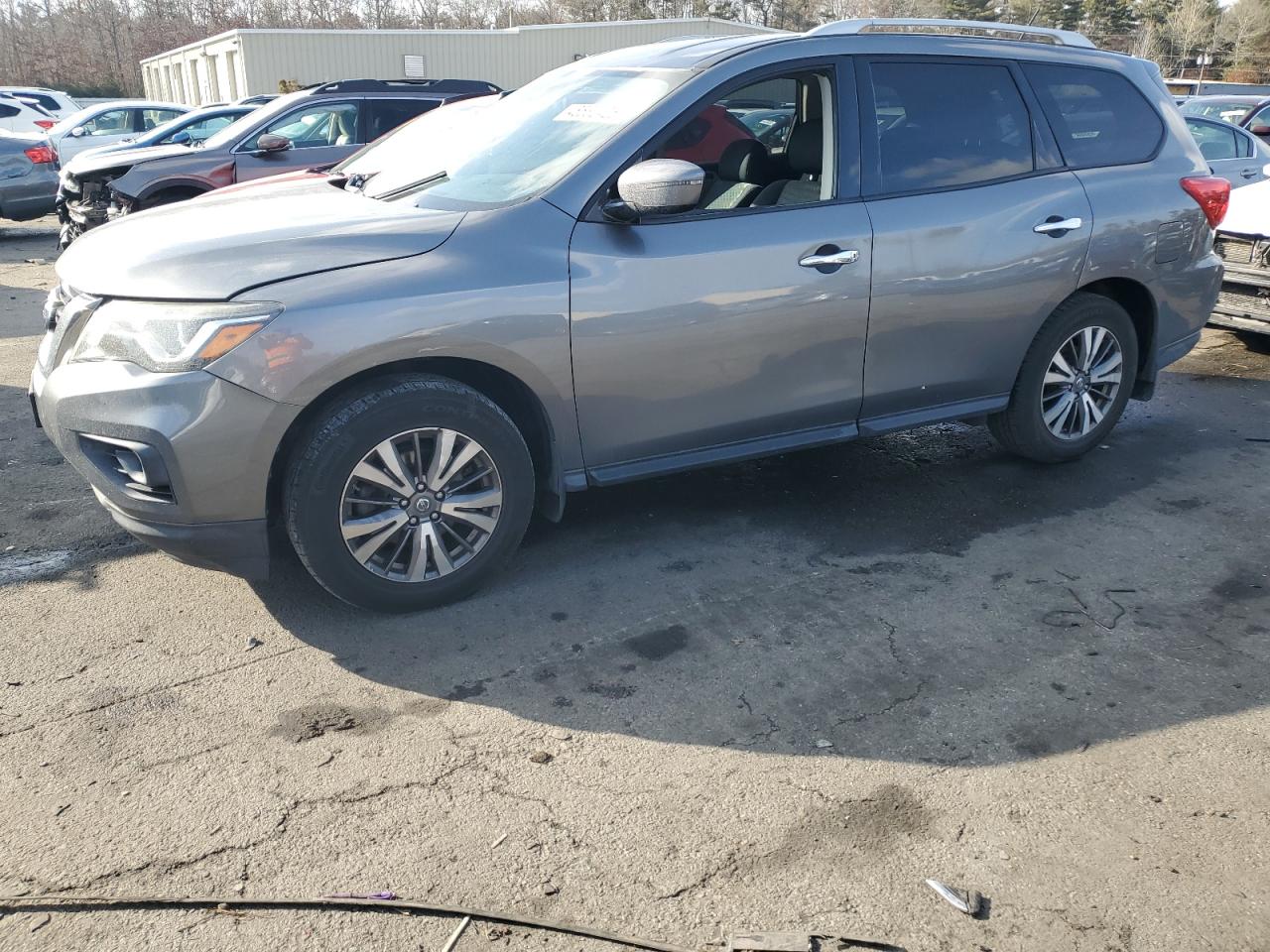 2017 Nissan Pathfinder VIN 5N1DR2MMXHC647222