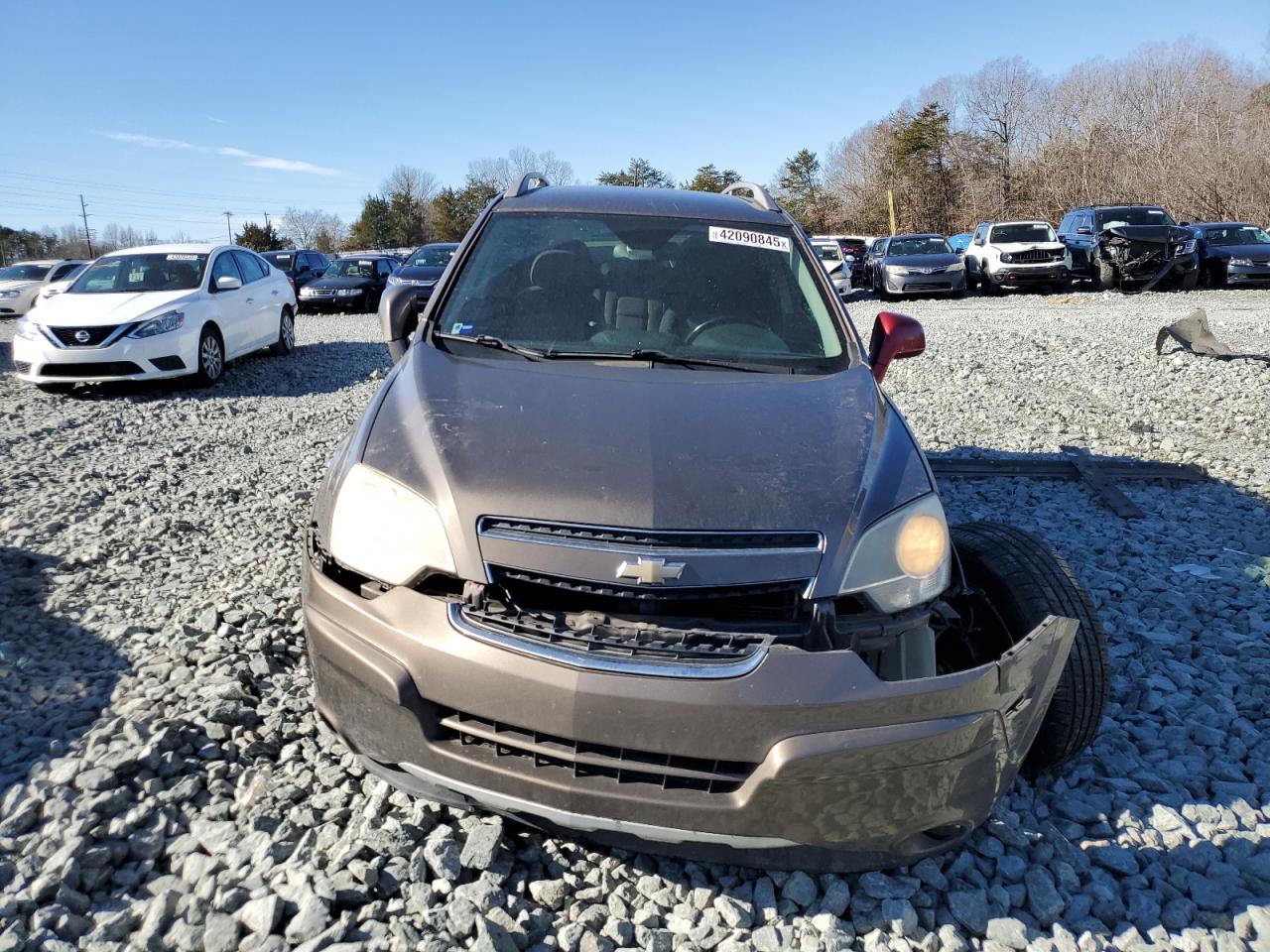 2014 Chevrolet Captiva VIN 3GNAL3EK4ES524203 Copart auction photo, front end damage thumbnail 5