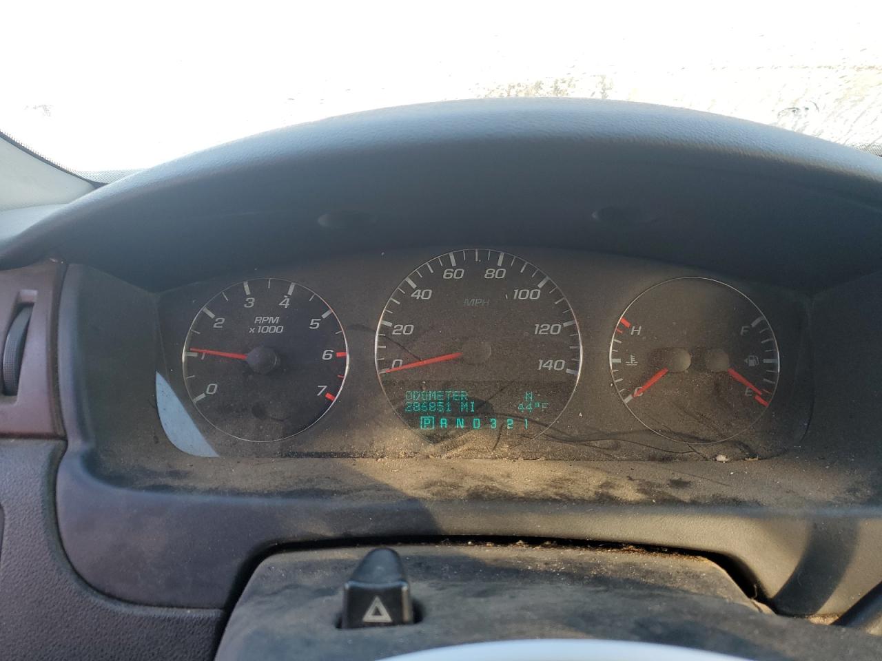 2006 Chevrolet Impala VIN 2G1WT58K069112177 Copart auction photo, rear end damage thumbnail 9