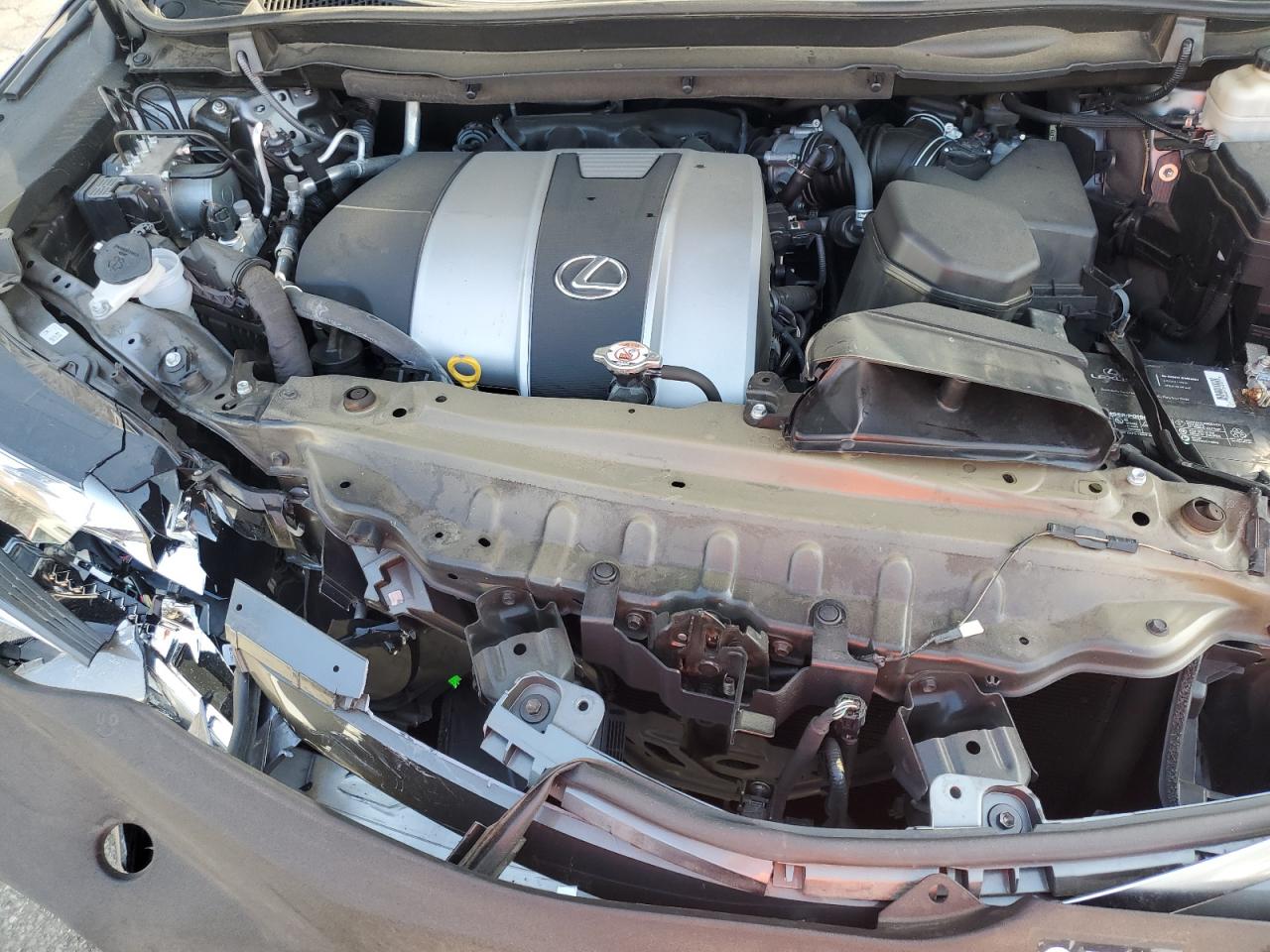 2018 Lexus RX VIN 2T2ZZMCAXJC111165 Copart auction photo, front end damage thumbnail 12
