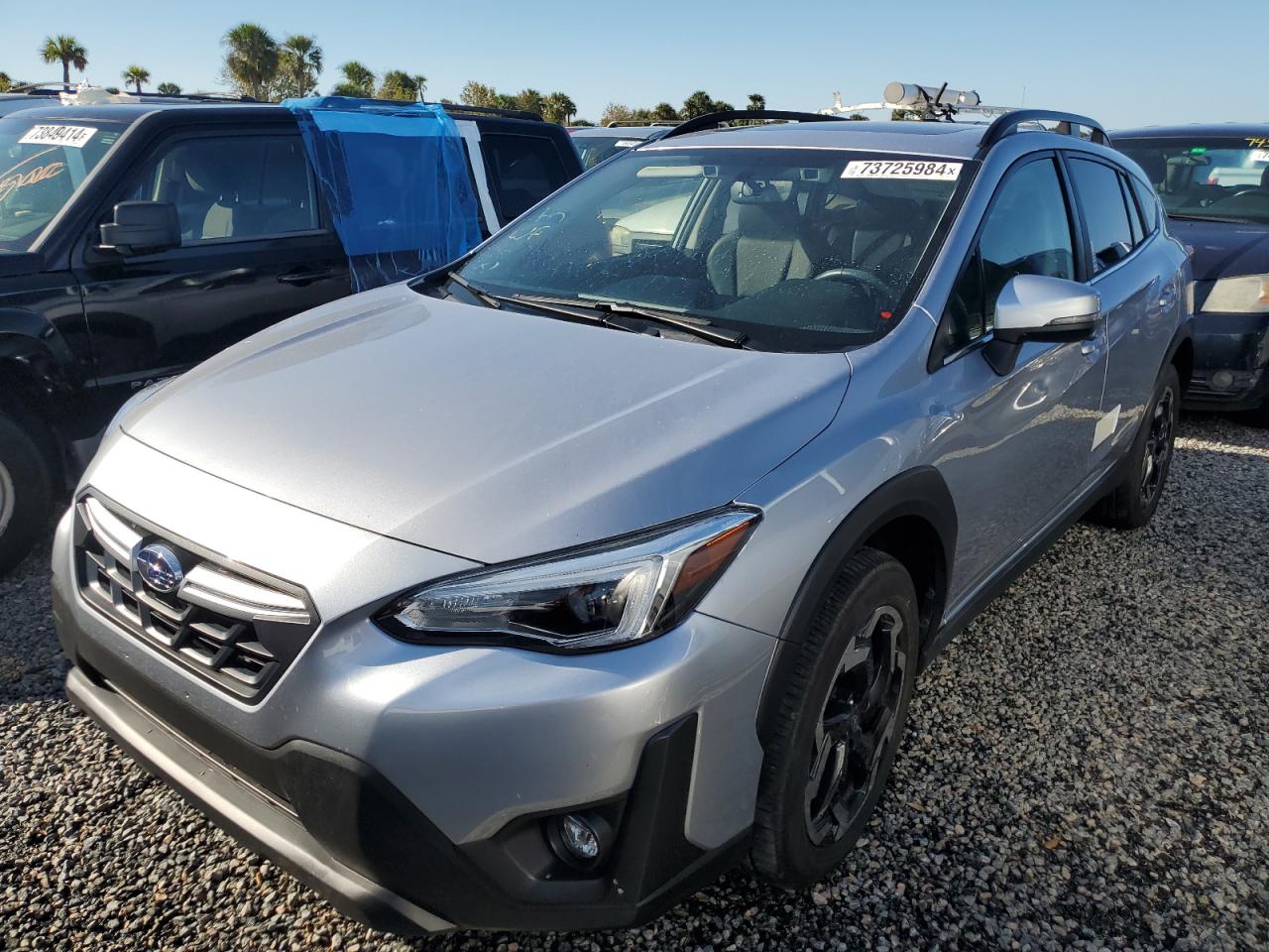 2021 Subaru XV VIN JF2GTHNC1M8679812