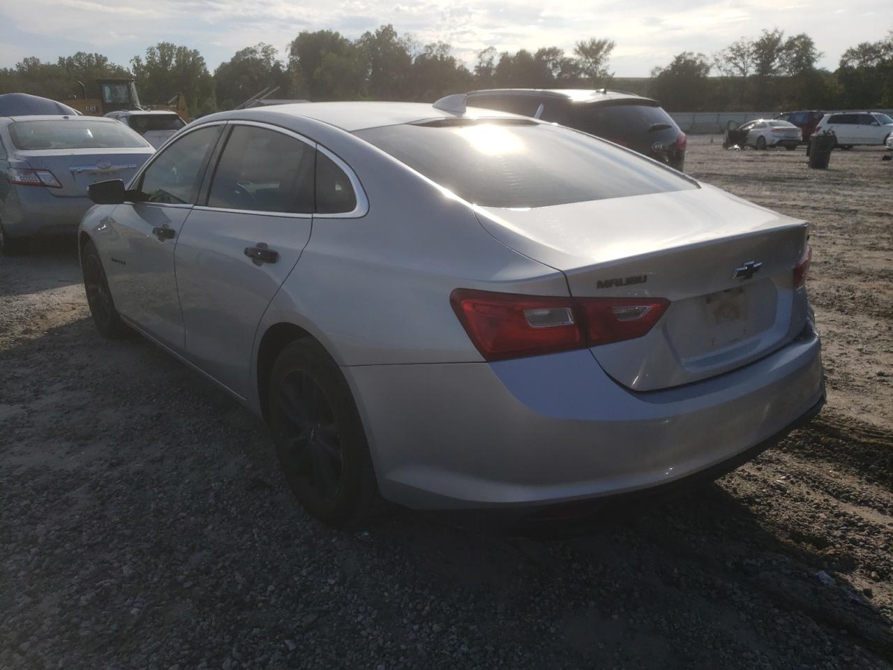 2018 Chevrolet Malibu VIN 1G1ZD5ST6JF266503 Copart auction photo, side damage thumbnail 2