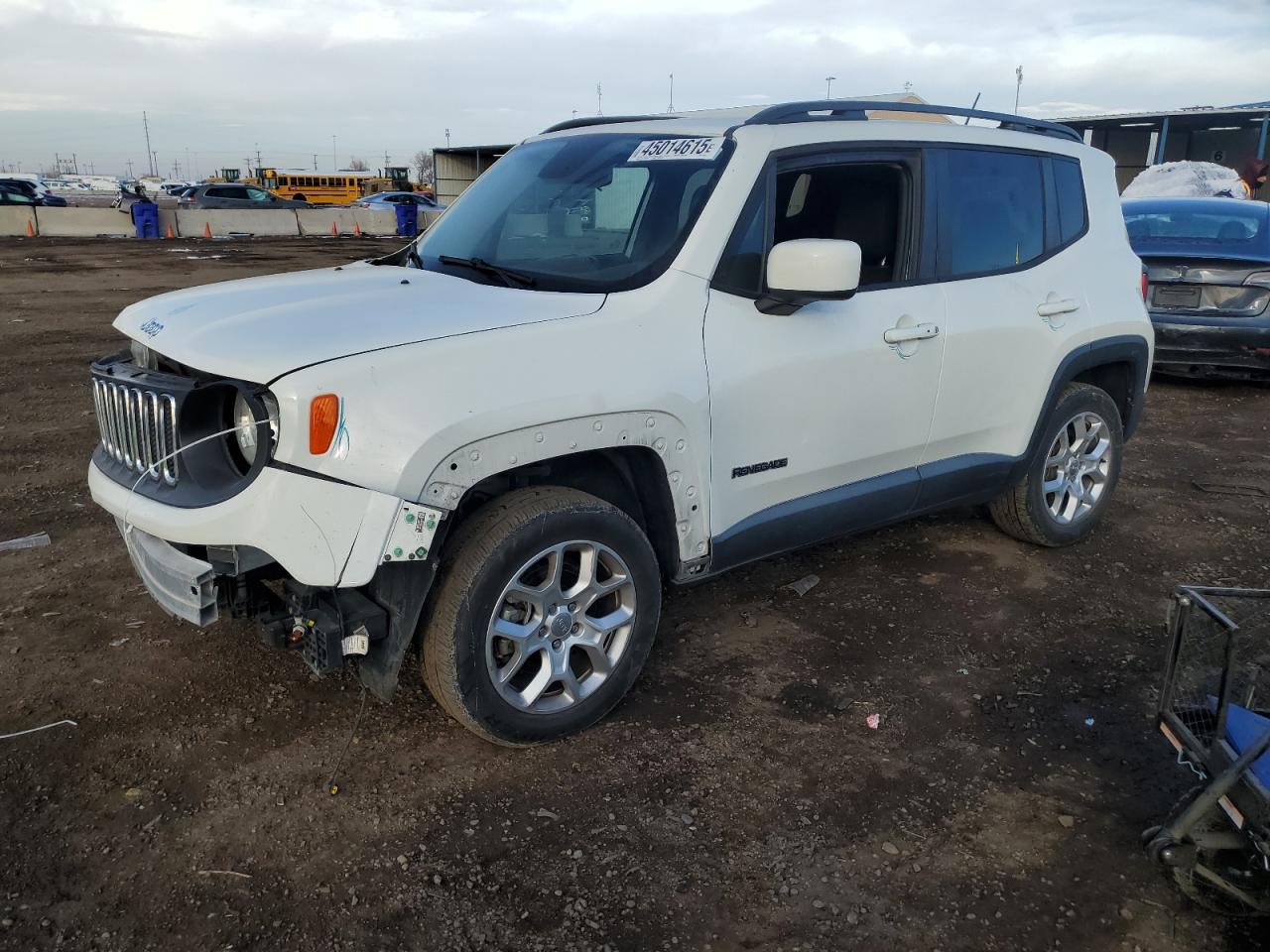 2017 Jeep Renegade VIN ZACCJBBB4HPF34015