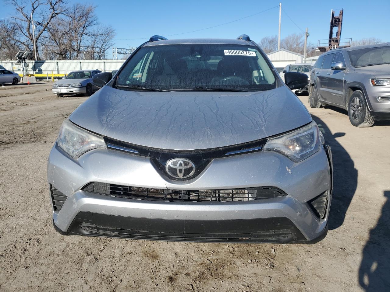 2017 Toyota RAV 4 VIN 2T3BFREV9HW579531 Copart auction photo, all over damage thumbnail 5