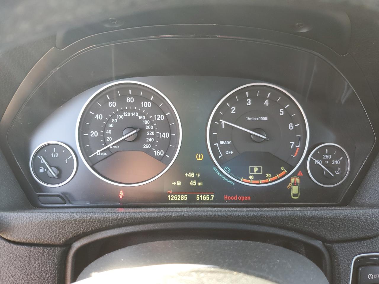 2015 BMW 4er VIN WBA4A7C56FD413571 Copart auction photo, front end damage thumbnail 9