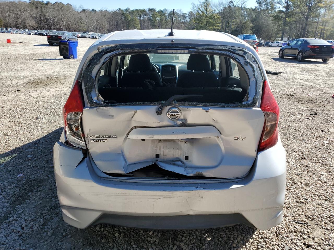 2018 Nissan Versa VIN 3N1CE2CP8JL368257 Copart auction photo, rear end damage thumbnail 6