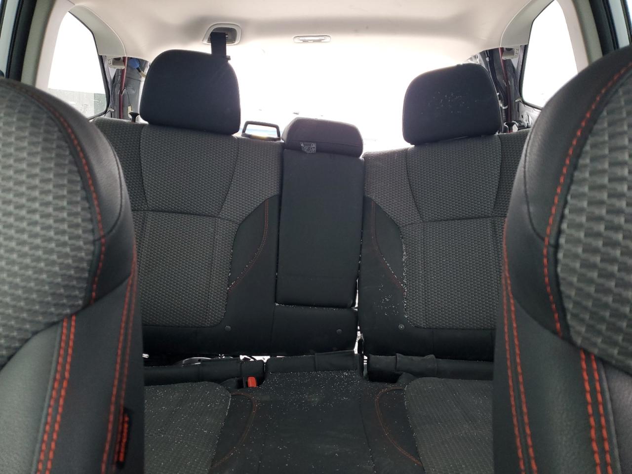 2021 Subaru Forester VIN JF2SKARC8MH444189 Copart auction photo, rear end damage thumbnail 10