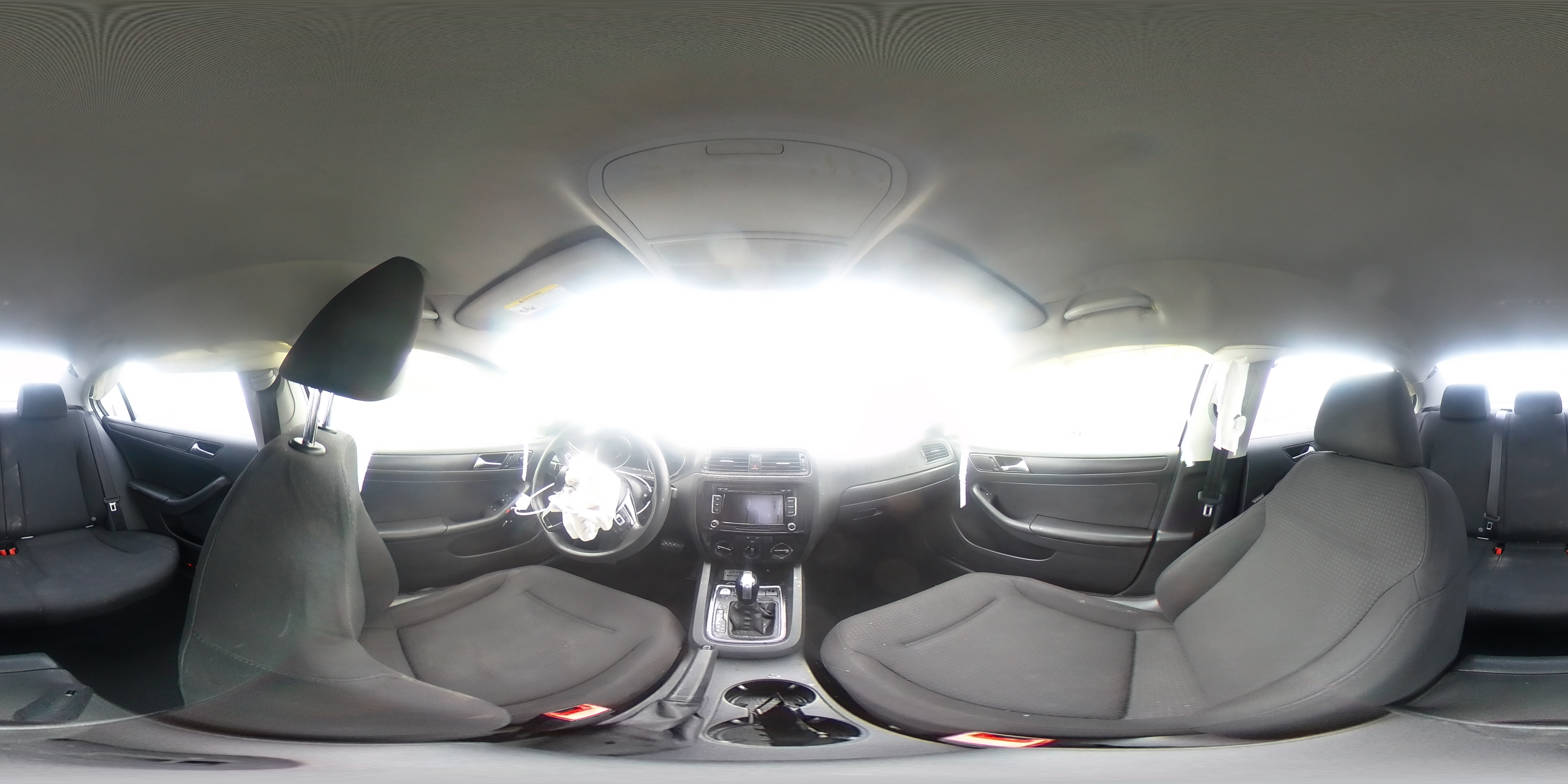 2015 Volkswagen Jetta VIN 3VW2K7AJ6FM284711 Copart auction photo, front end damage thumbnail 12