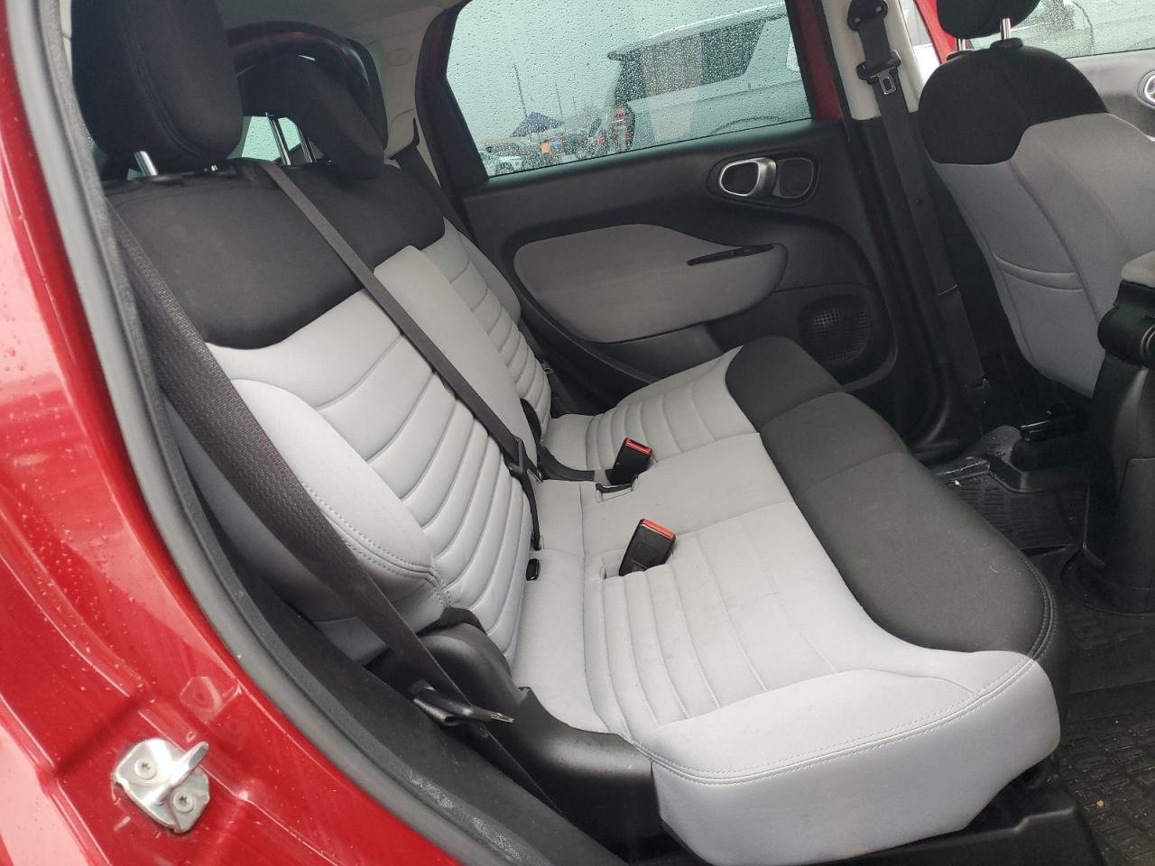 2014 Fiat 500L VIN ZFBCFABH9EZ020600 Copart auction photo, side damage thumbnail 11