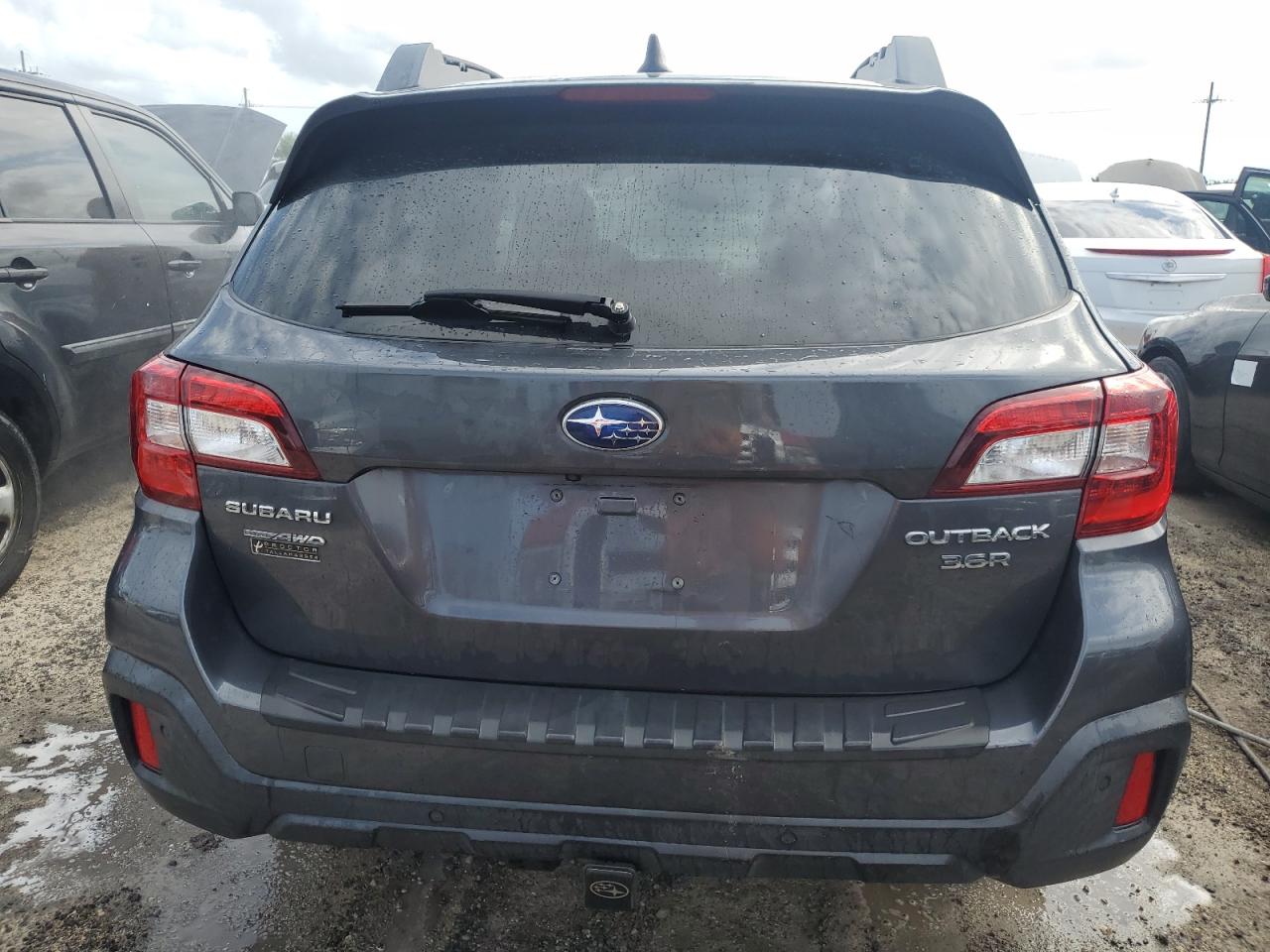 2019 Subaru Outback VIN 4S4BSENC2K3327077 Copart auction photo, water/flood damage thumbnail 6