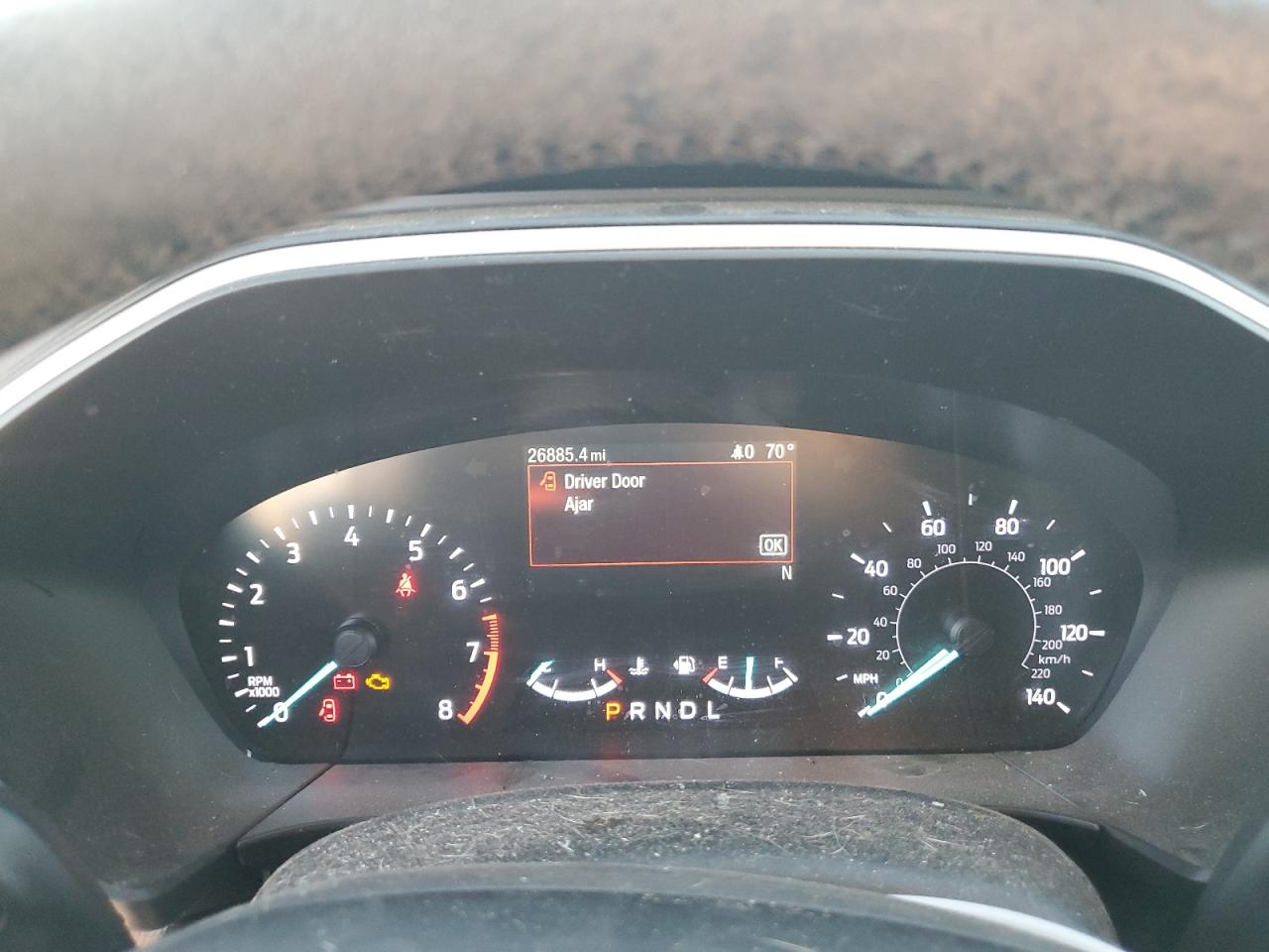 2020 Ford Escape VIN 1FMCU0H69LUA54481 Copart auction photo, front end damage thumbnail 9