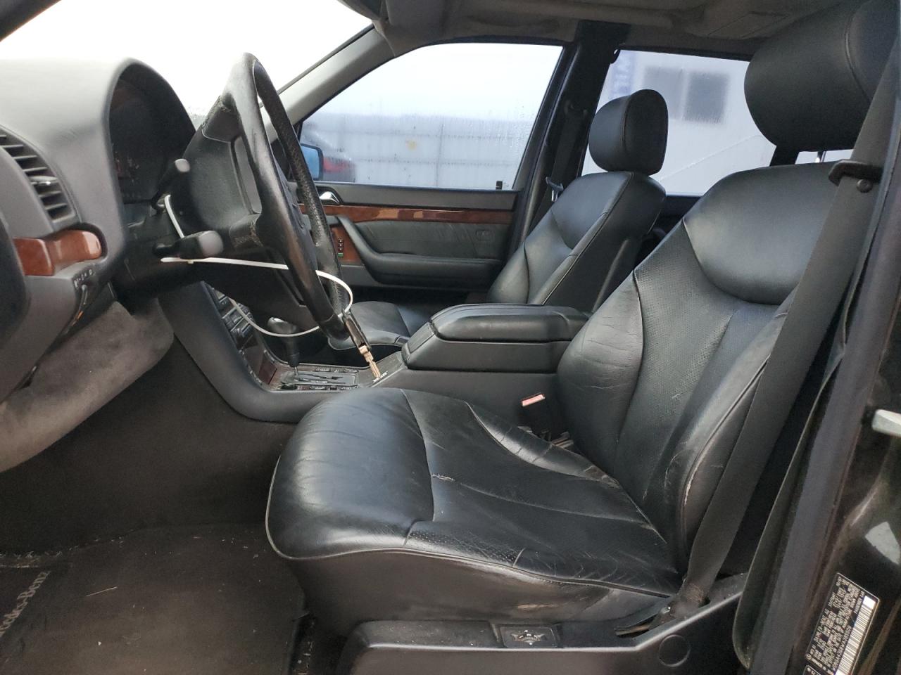 1998 Mercedes-Benz S-klasse VIN WDBGA43G8WA395509 Copart auction photo, mechanical / minor dent/scratches damage thumbnail 7