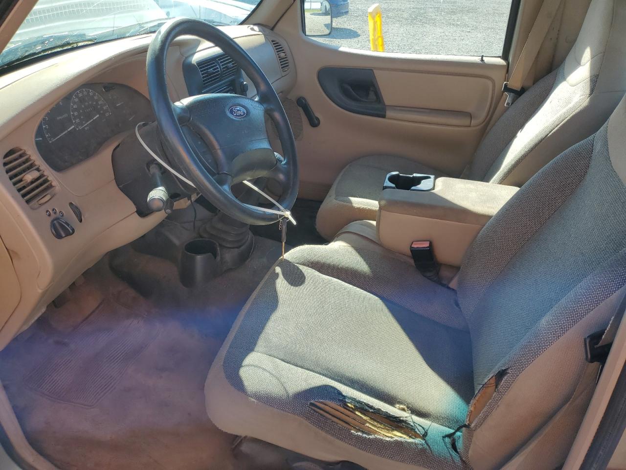 2002 Ford Ranger VIN 1FTYR10D12PA60218 Copart auction photo, mechanical damage thumbnail 7