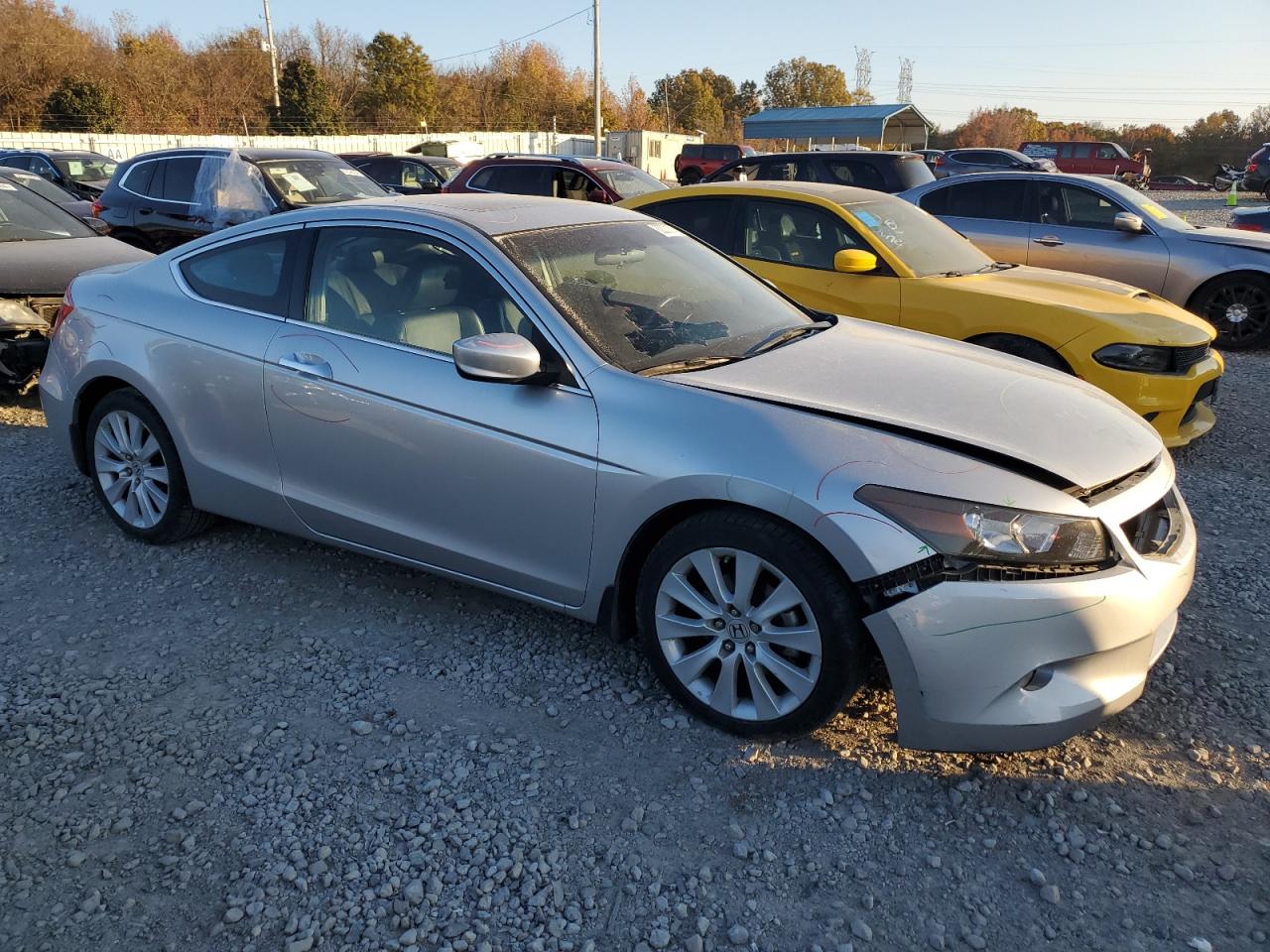 2010 Honda Accord VIN 1HGCS2B85AA004564 Copart auction photo, front end / side damage thumbnail 4