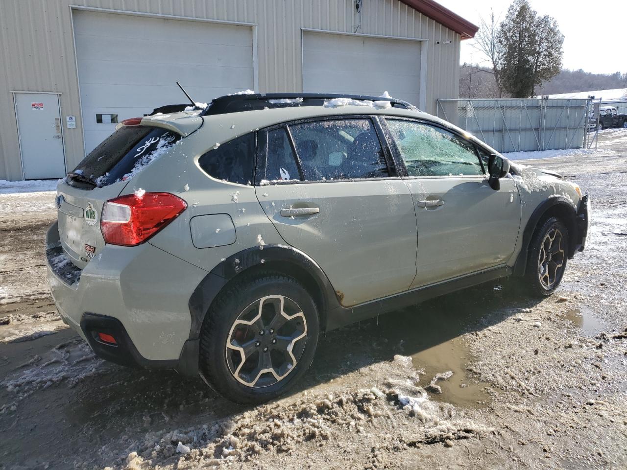 2014 Subaru XV VIN JF2GPAGC1E8286886 Copart auction photo, front end / all over damage thumbnail 3