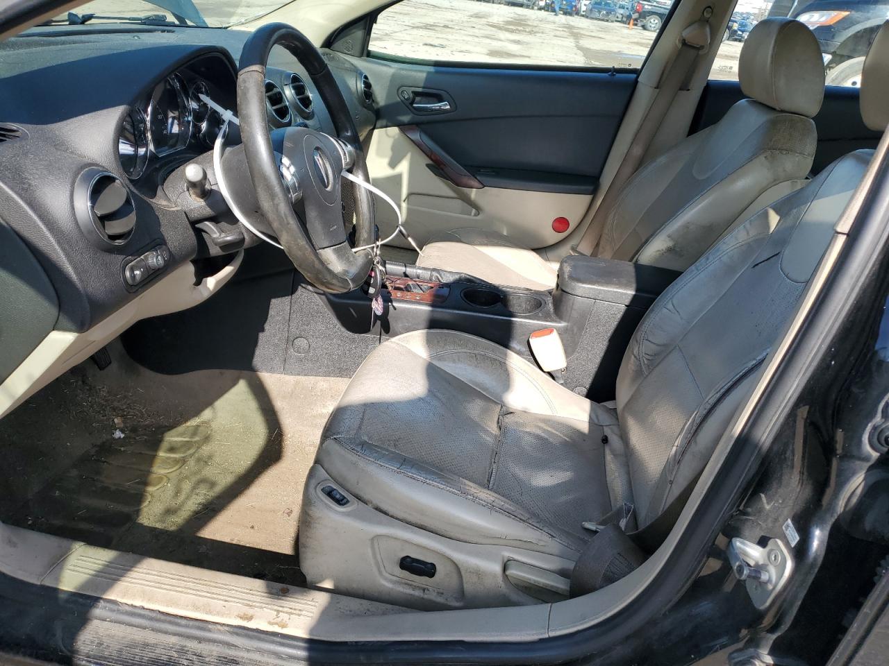 2008 Pontiac G6 VIN 1G2ZH57NX84123960 Copart auction photo, side damage thumbnail 7