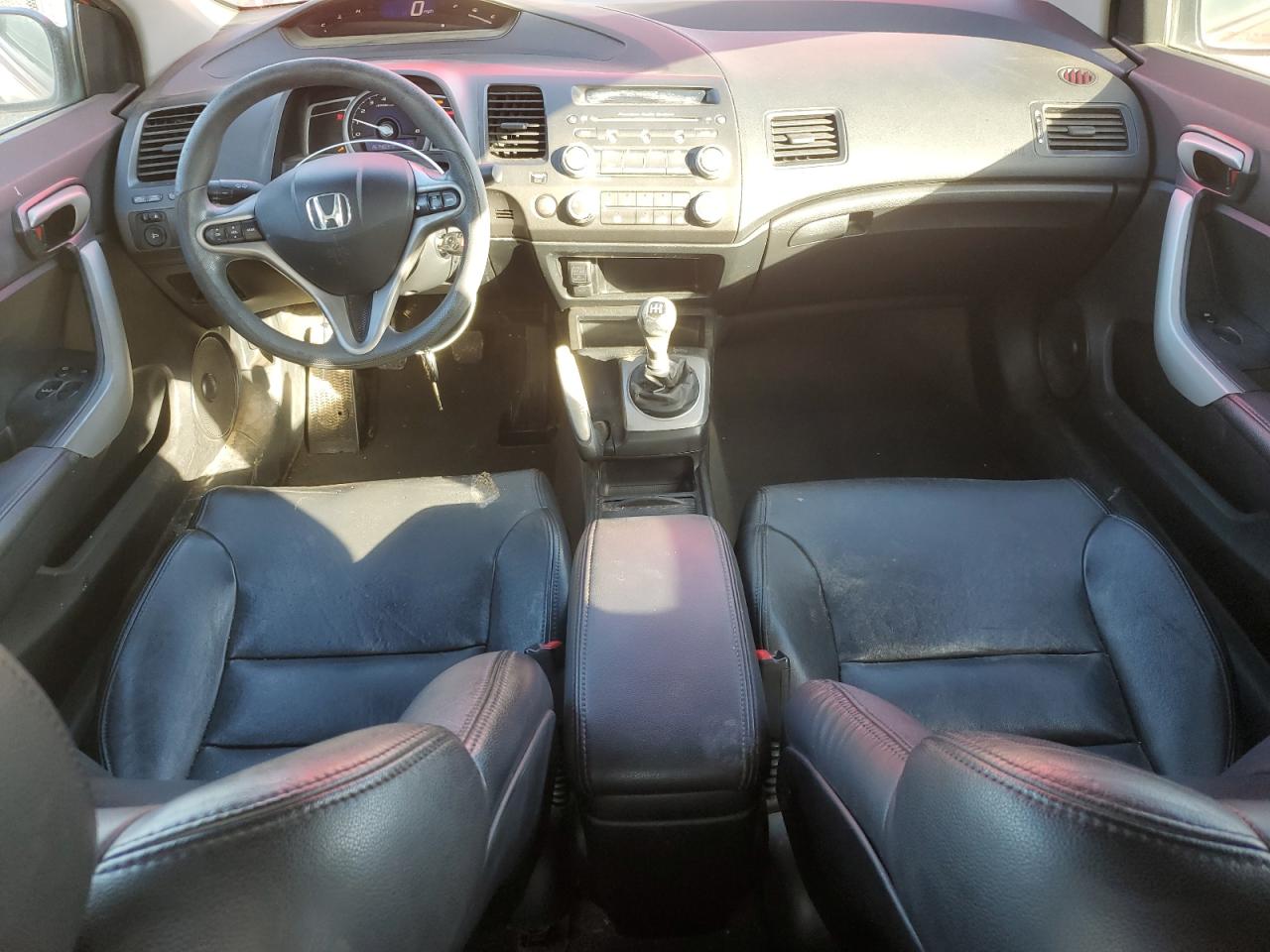2009 Honda Civic VIN 2HGFG11819H506642 Copart auction photo, water/flood / rear end damage thumbnail 8