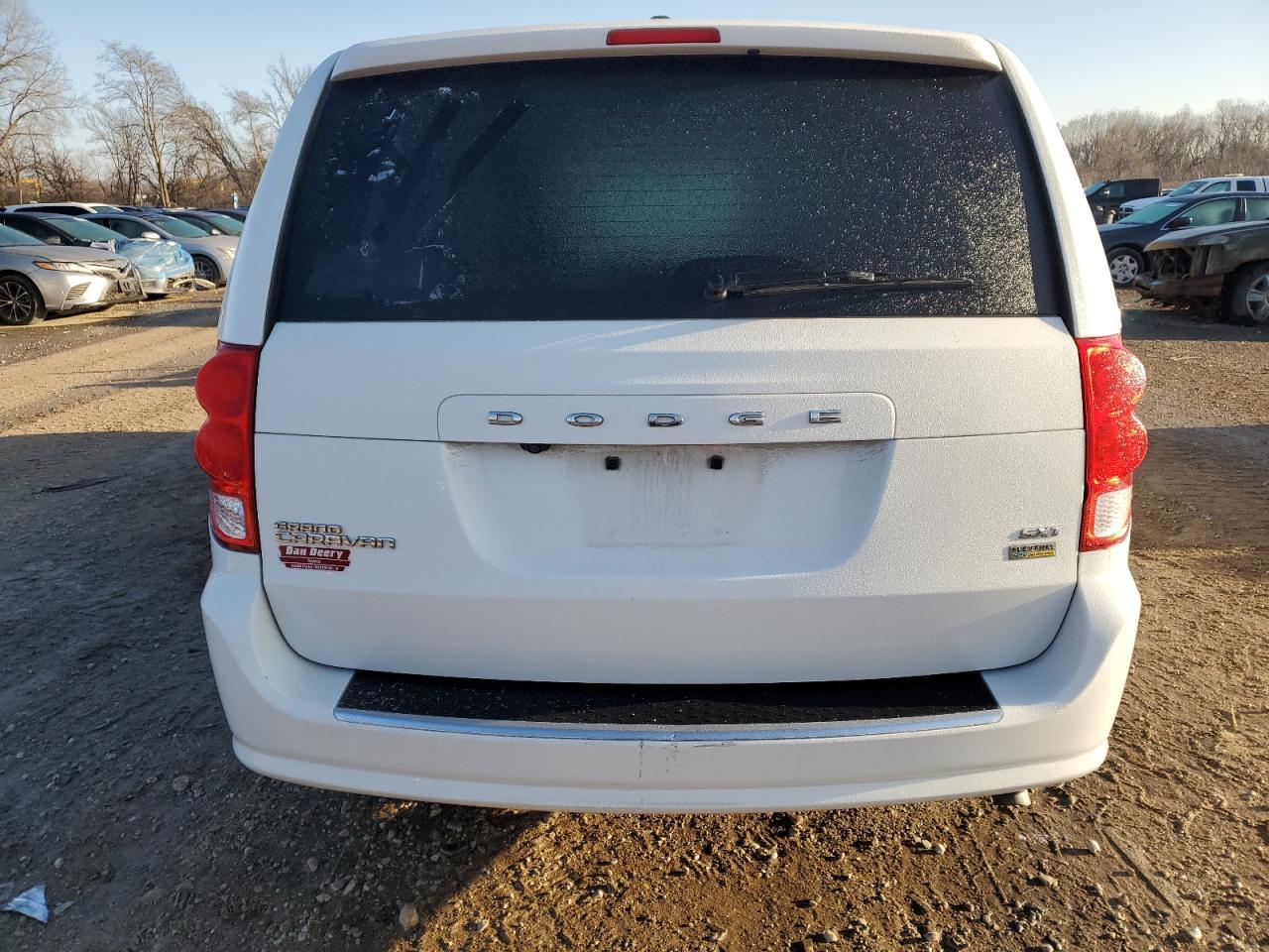 2019 Dodge Caravan VIN 2C4RDGCG1KR691979 Copart auction photo, front end damage thumbnail 6