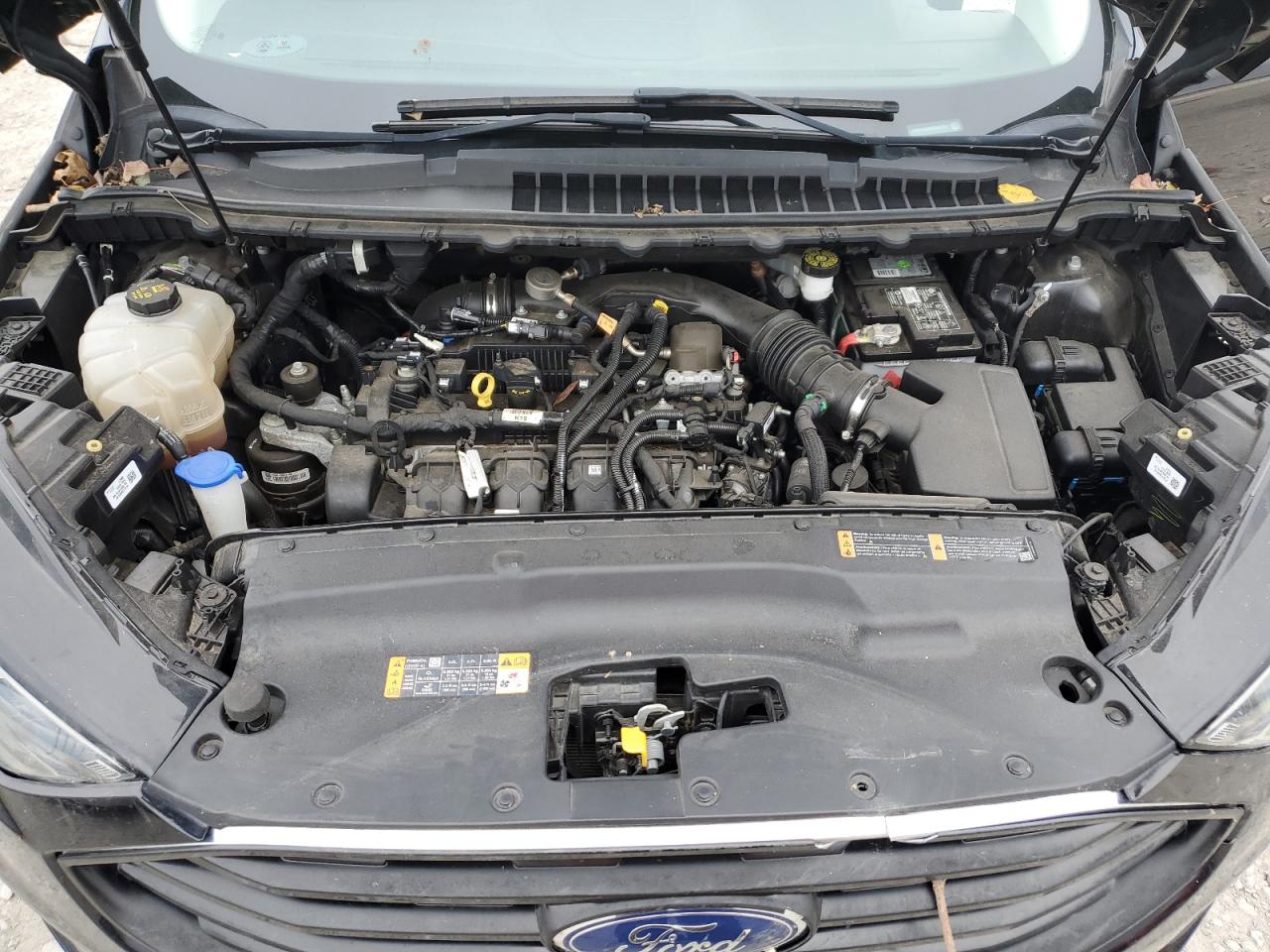 2019 Ford Edge VIN 2FMPK4G98KBB42341 Copart auction photo, front end / minor dent/scratches damage thumbnail 14