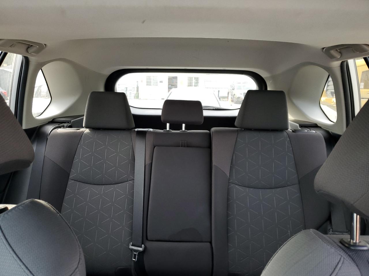 2019 Toyota RAV 4 VIN 2T3P1RFV6KW044215 Copart auction photo, rear end damage thumbnail 10