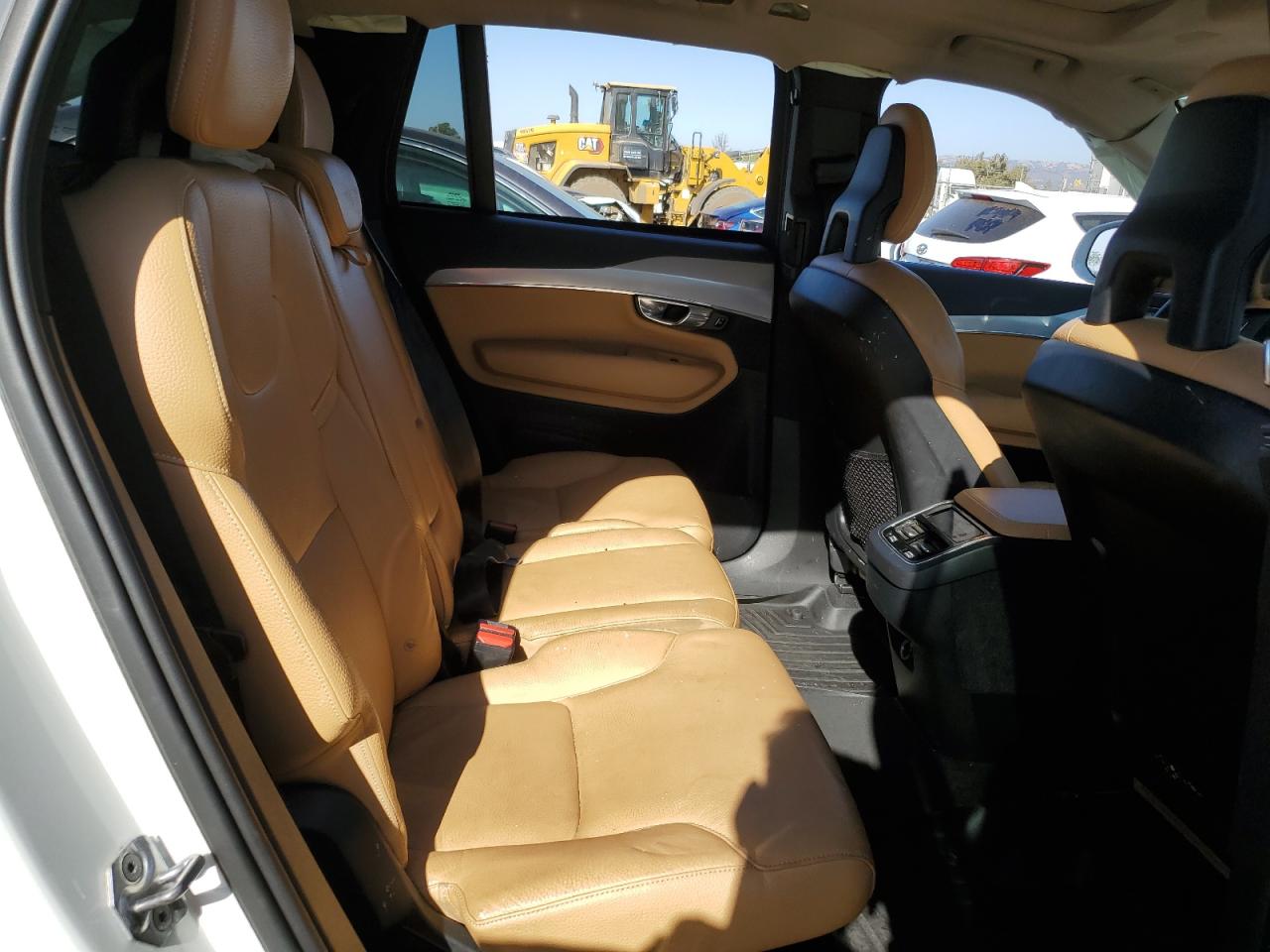 2016 Volvo XC90 VIN YV4A22PK0G1037682 Copart auction photo, side damage thumbnail 11
