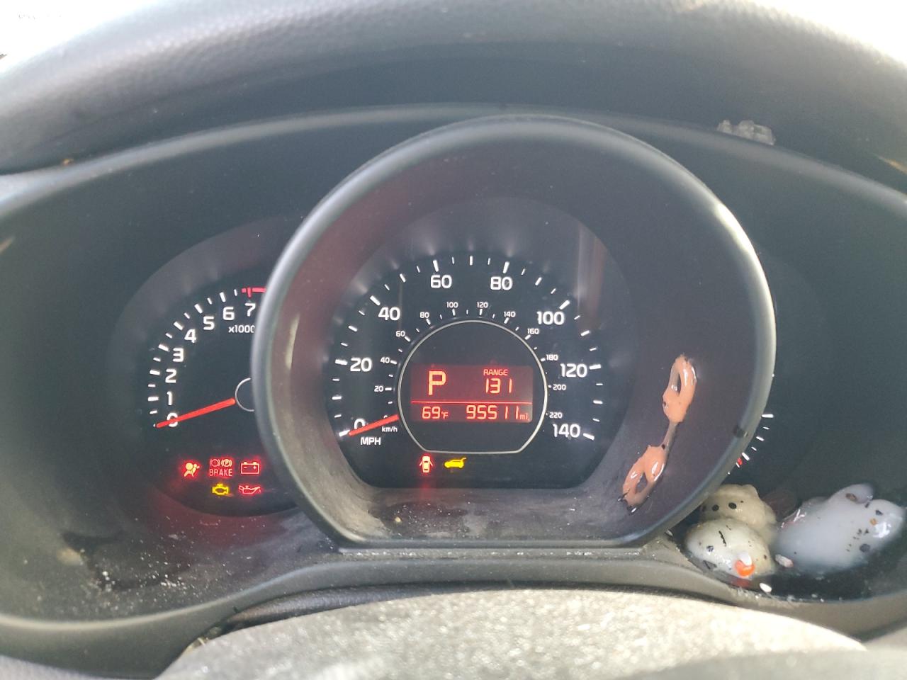 2017 KIA Soul VIN KNDJN2A26H7470425 Copart auction photo, rollover damage thumbnail 9