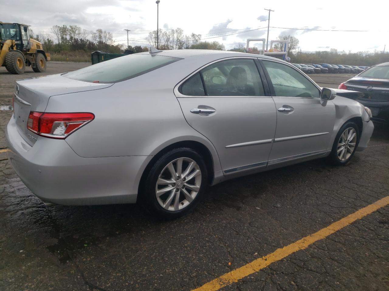 2010 Lexus ES VIN JTHBK1EG1A2408798 Copart auction photo, front end damage thumbnail 3