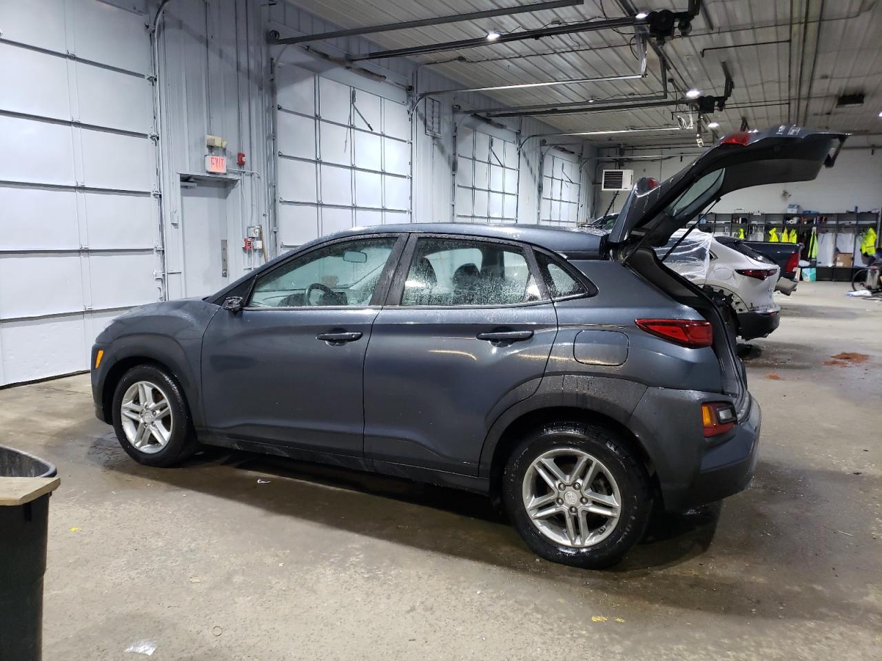 2020 Hyundai Kona VIN KM8K12AA0LU507384 Copart auction photo, front end / undercarriage damage thumbnail 2