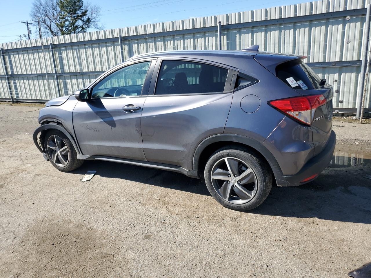 2021 Honda HR-V VIN 3CZRU5H53MM713285 Copart auction photo, front end / minor dent/scratches damage thumbnail 2