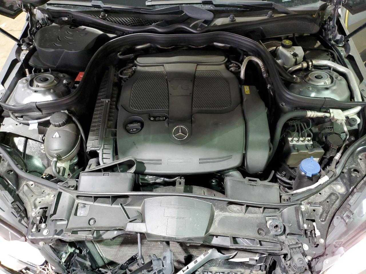 2015 Mercedes-Benz E-klasse VIN WDDHF5KB2FB132600 Copart auction photo, front end damage thumbnail 11