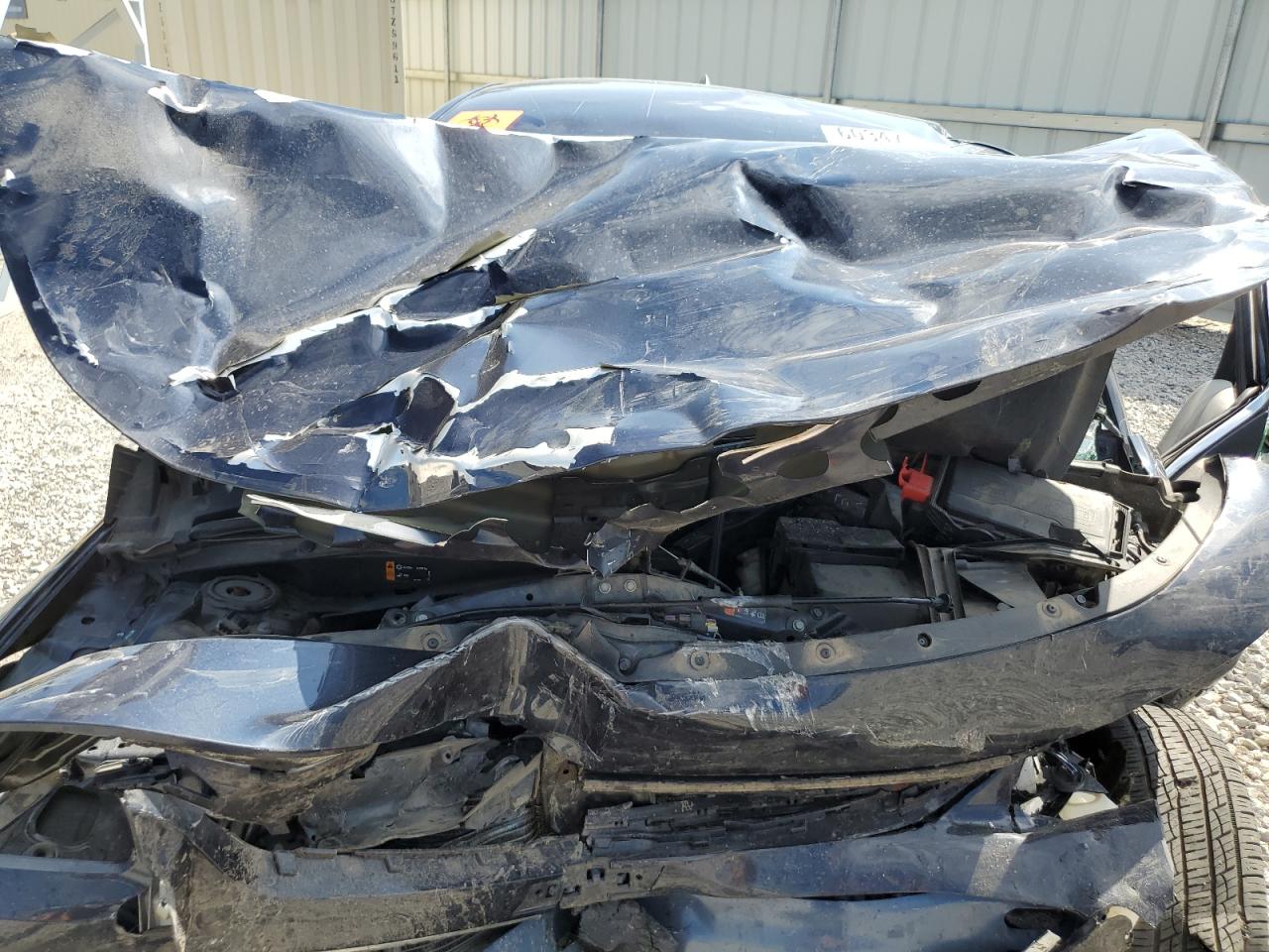 2016 Chevrolet Malibu VIN 1G1ZB5ST5GF297921 Copart auction photo, front end / top/roof damage thumbnail 12