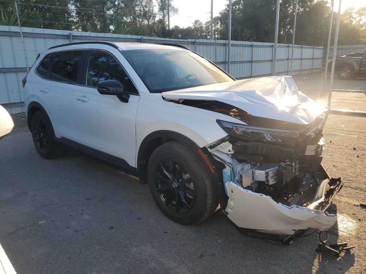 2024 Honda CR-V VIN 5J6RS5H88RL004506 Copart auction photo, front end damage thumbnail 4