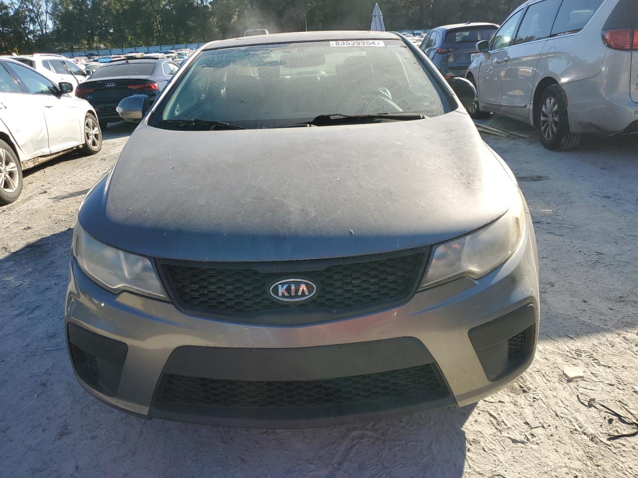 2010 KIA Forte VIN KNAFU6A25A5272532 Copart auction photo, rear end / minor dent/scratches damage thumbnail 5