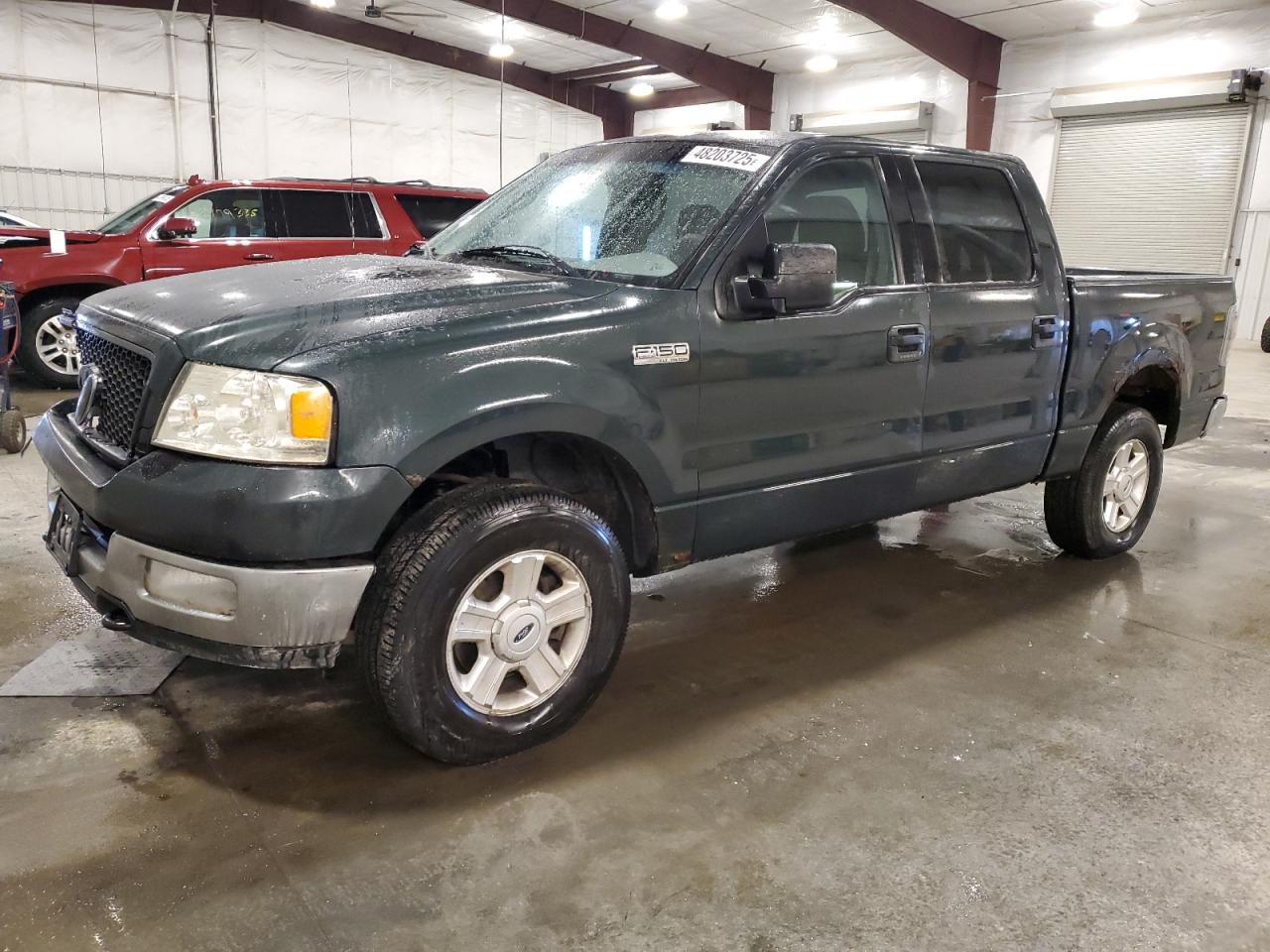 2004 Ford F-150 VIN 1FTRW14W74KB54743