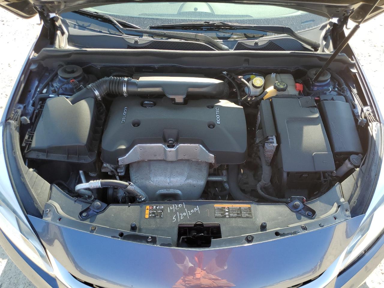 2014 Chevrolet Malibu VIN 1G11A5SL2EF212319 Copart auction photo, front end / minor dent/scratches damage thumbnail 13