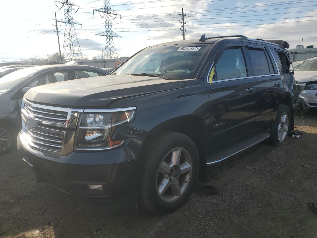 2017 Chevrolet Tahoe VIN 1GNSKCKC7HR152674