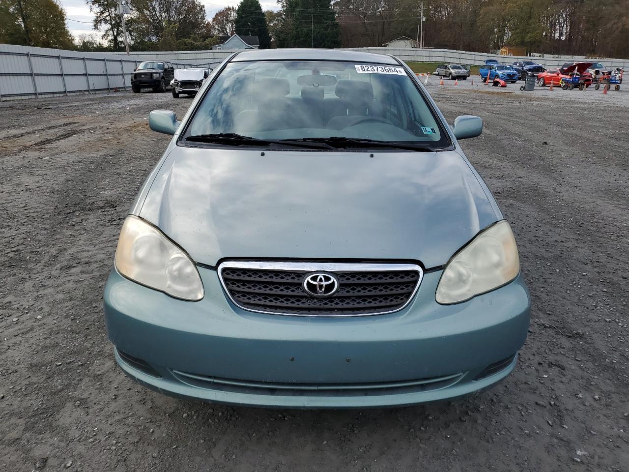 2006 Toyota Corolla VIN 2T1BR32E86C681824 Copart auction photo, rear end damage thumbnail 5