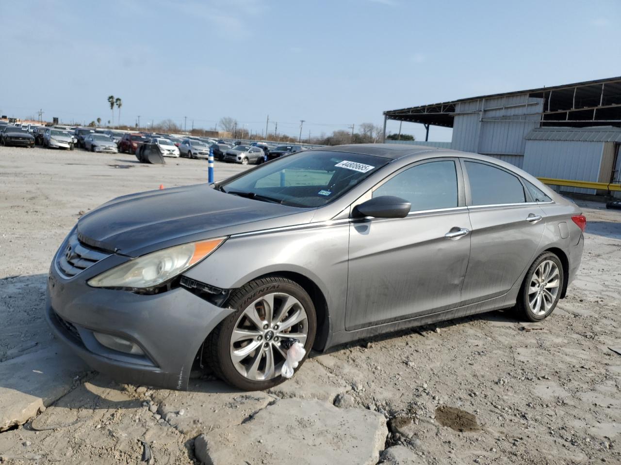 2013 Hyundai Sonata VIN 5NPEC4AC4DH588250