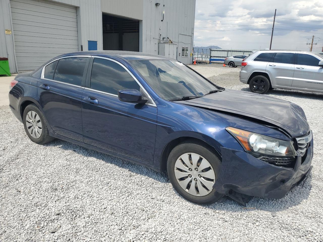 2012 Honda Accord VIN 1HGCP2F39CA142658 Copart auction photo, front end damage thumbnail 4
