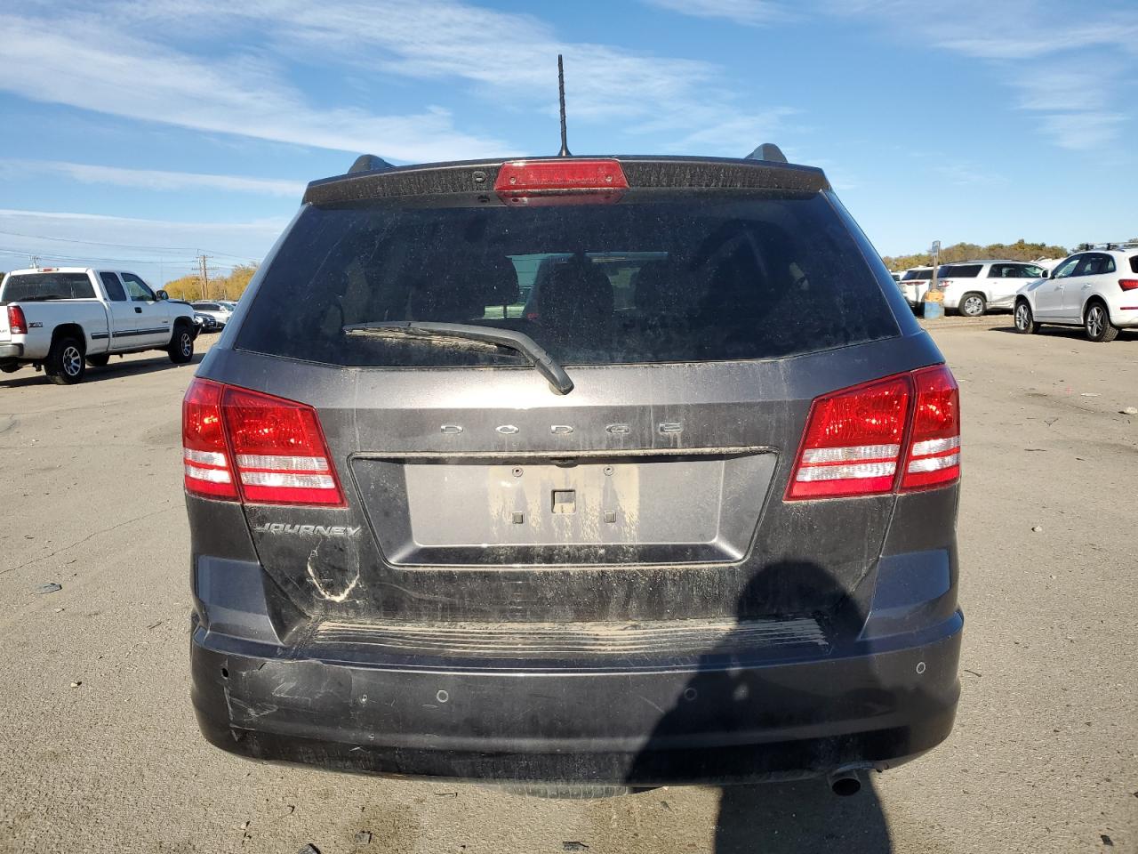 2020 Dodge Journey VIN 3C4PDCAB9LT181563 Copart auction photo, side damage thumbnail 6