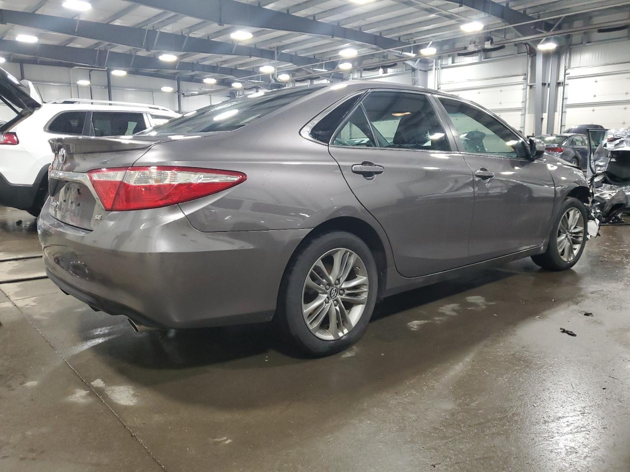 2017 Toyota Camry VIN 4T1BF1FK8HU332628 Copart auction photo, front end damage thumbnail 3
