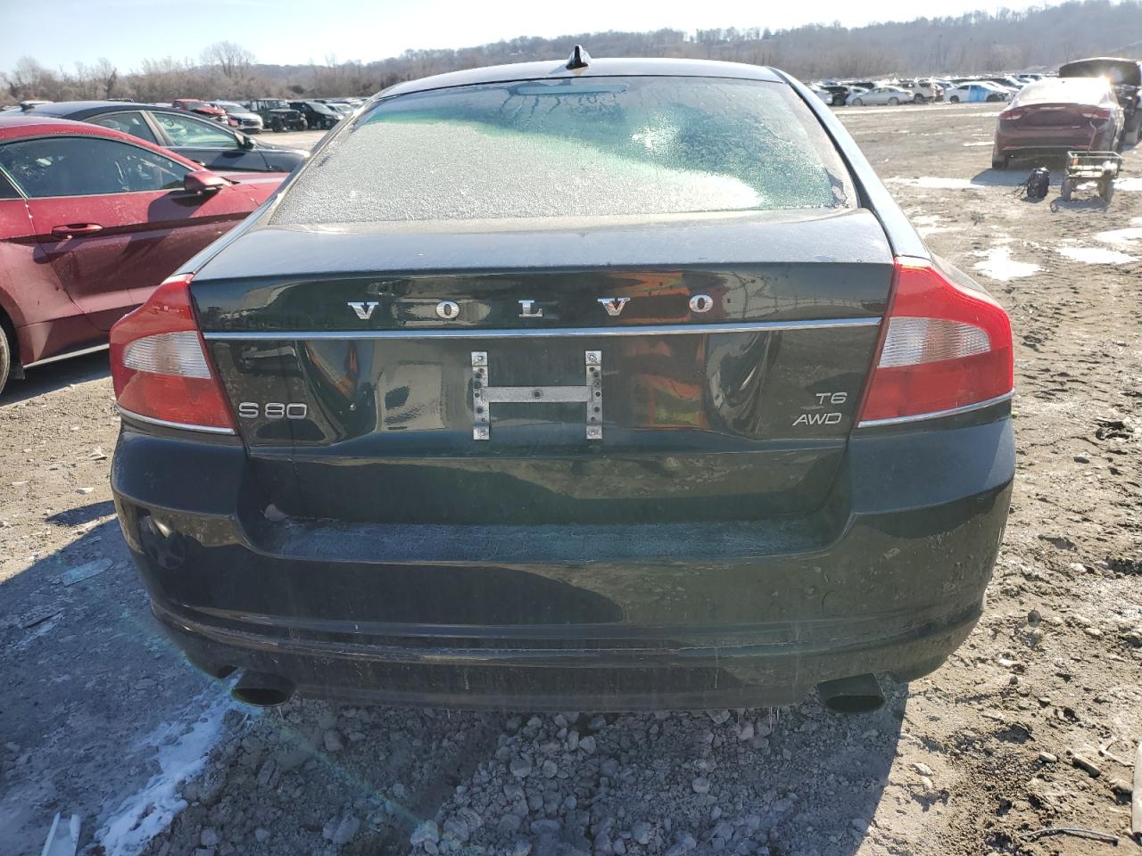 2010 Volvo S80 VIN YV1992AH8A1125038 Copart auction photo, front end damage thumbnail 6
