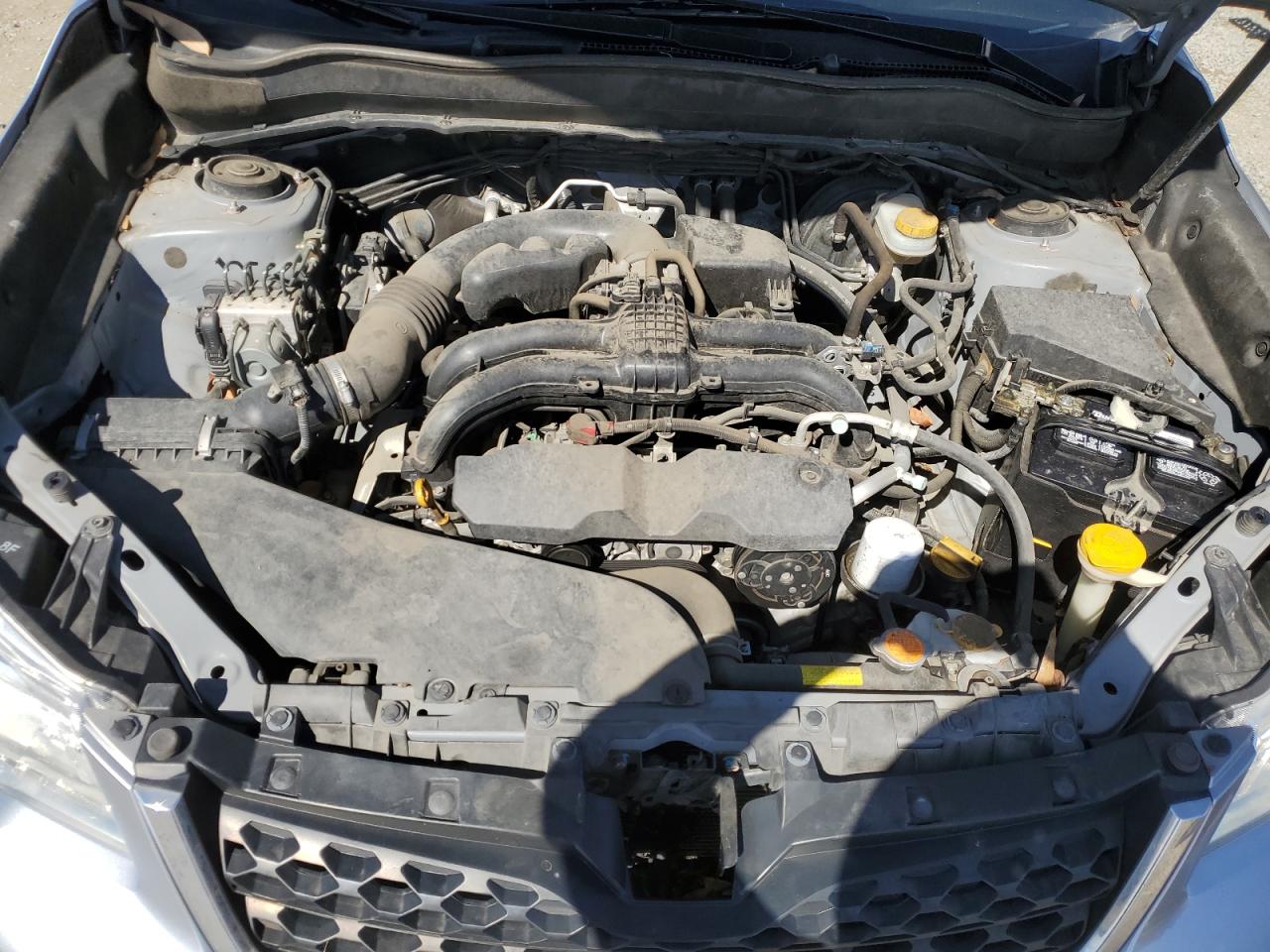2015 Subaru Forester VIN JF2SJADC5FH475400 Copart auction photo, water/flood damage thumbnail 12