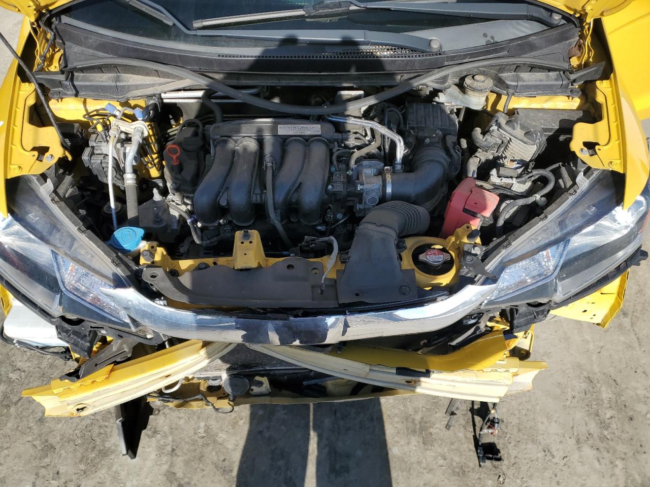 2018 Honda Fit VIN 3HGGK5H66JM728985 Copart auction photo, front end damage thumbnail 11