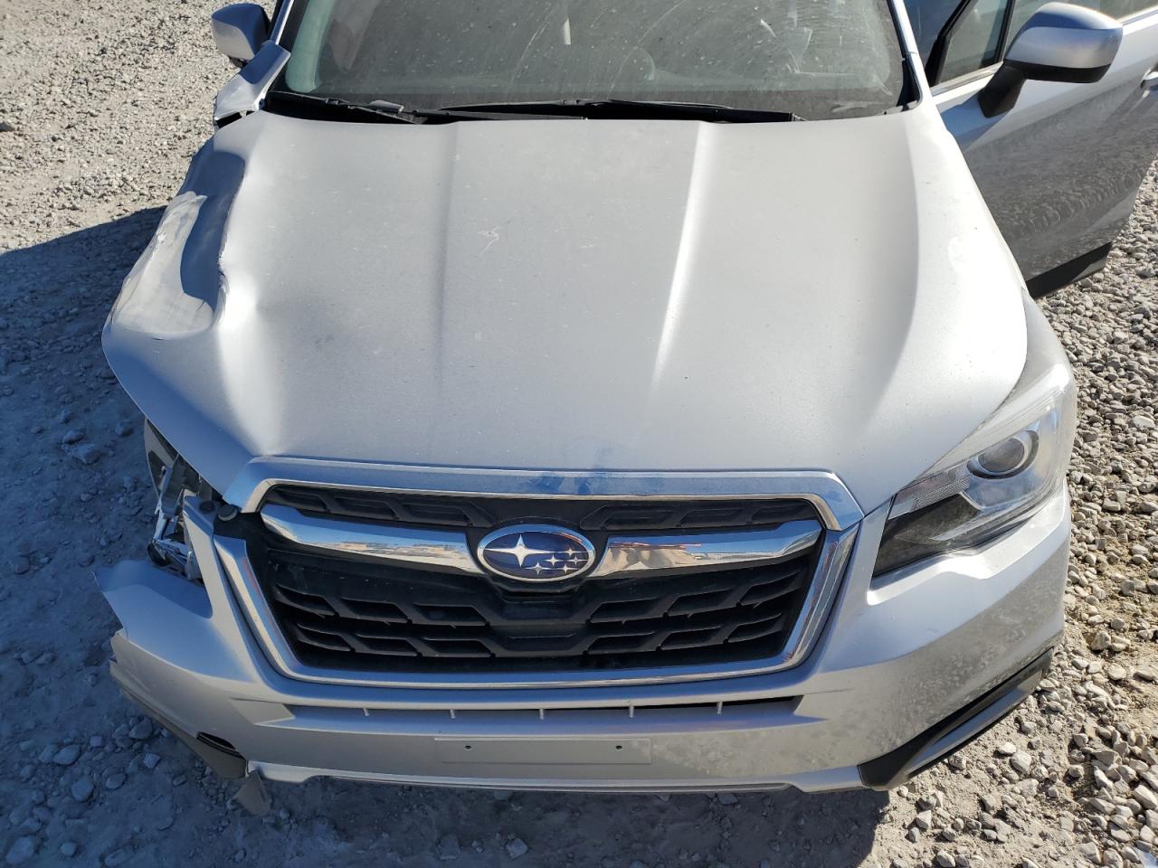 2018 Subaru Forester VIN JF2SJARC0JH432164 Copart auction photo, front end / undercarriage damage thumbnail 13