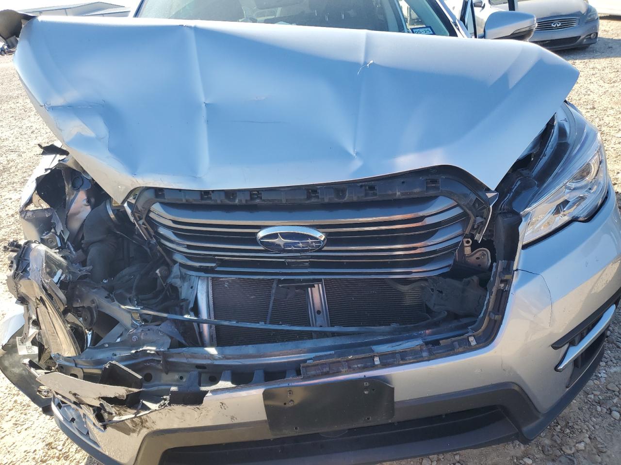 2021 Subaru Ascent VIN 4S4WMAPD7M3407634 Copart auction photo, front end damage thumbnail 12