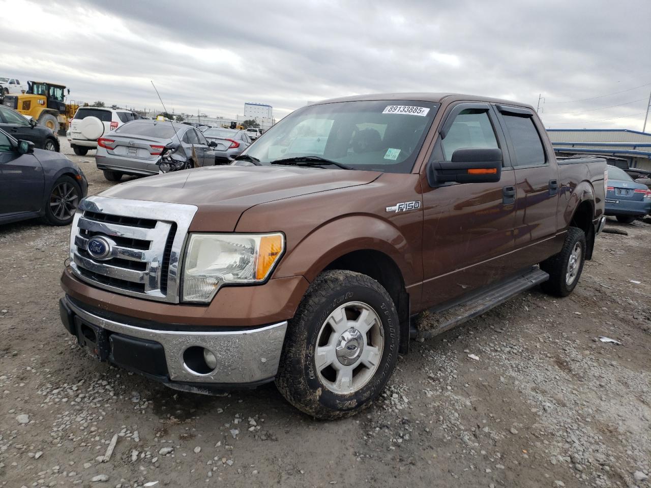 2011 Ford F-150 VIN 1FTEW1CM7BKD27690