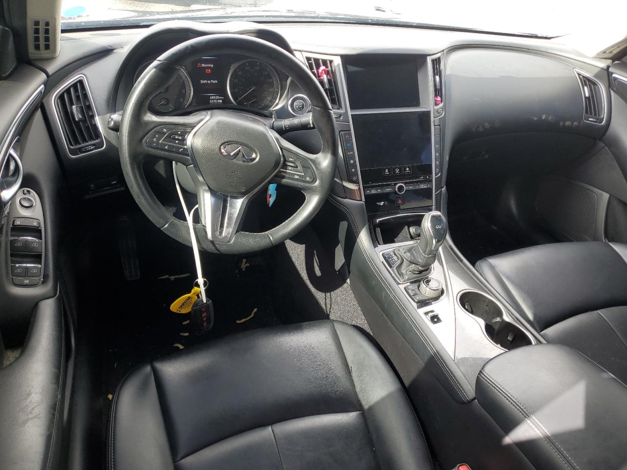 2021 Infiniti Q50 VIN JN1EV7AP0MM704163 Copart auction photo, front end / minor dent/scratches damage thumbnail 8